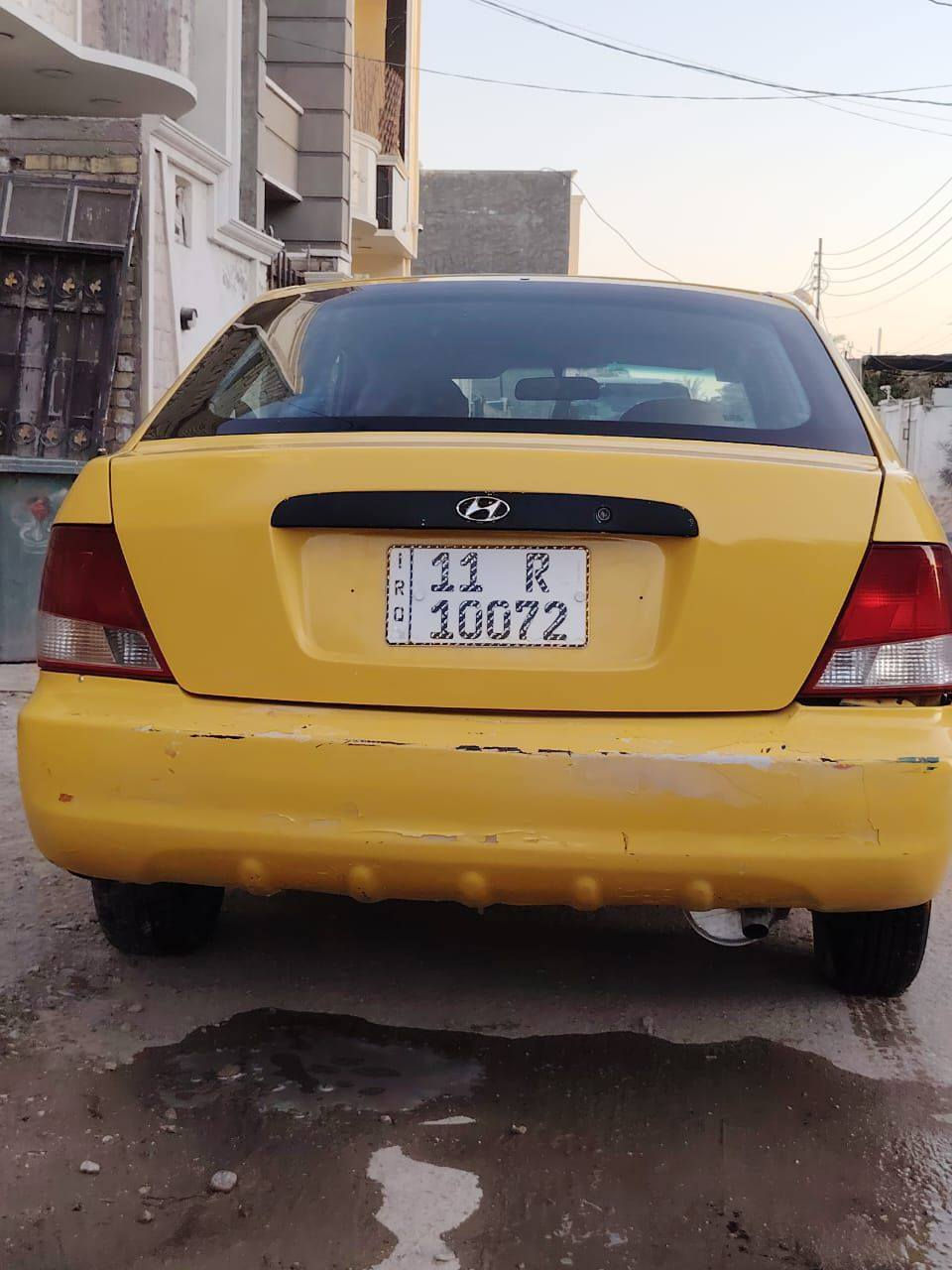 فيرنا للبيع موديل 2000رقم بغداد بسمي كير ومحرك مكفولات مابيه ولا طخة الحمدلله مكاني بل دوره السعر 47 الاتصال ***********
