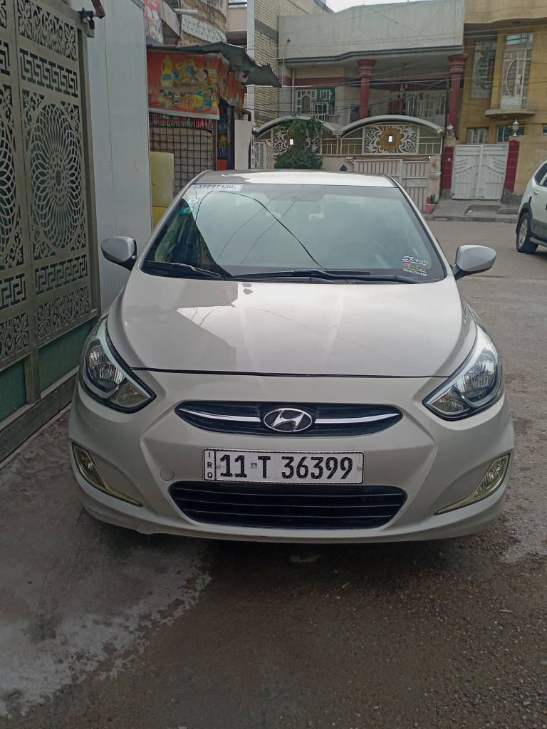 من رخصت الأدمن المحترم *********** اكسنت ٢٠١٦ مكينة ١٦٠٠ كير ٦نمر أمريكية ٣قطع صبغ بدون داخل رقم دولي الجديد بسمي بغداد جاهزة السعر ٨٩ بيع اومراوس بغداد الحرية *********** بغداد, العراق
