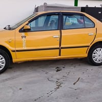 سمند ٢٠١٠ • نظافه فول • ضربة بالجنطه