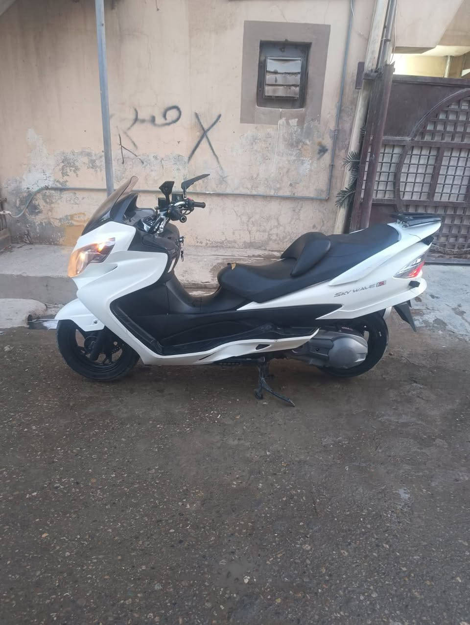 سلام عليكم دراجه سكاي كفاله عامه الشراي يتصل عارضعها ب١٧وبيها مجال ***********
