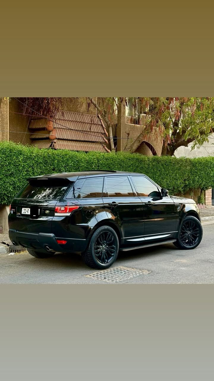 رانج روفر سبورت  2014 فول موصفااااات

خليجي صفر شركة سردار ضمان دولي 

مكفولة كفالة عامة من كلشي حتى من جكة الابرة 

محرك 6 سلندر سوبر جارج  شرط بدون فتح بدون بخار المحرك كلة بشرط مكفول من كلشي 

رقم بغداد هزة وسنوية وبراد كلة جديد 

ادامة كاملة بشركة سردار صفر مسج سيارة  مابيهة كل جزء بالسيارة بشرط من جوبلسات من فلاتر من دسكات
اخوان مستحيل اكو رانج 14 بهيج نضافة السيارة تراي زيرو بشرط تطلع بيهة وين متحب تراي اذا سمعت صوت واحد بالداخل تاخذ السيارة بلاش سيارة ترايهة مال 24 رجائاً
السعر 260
***********
