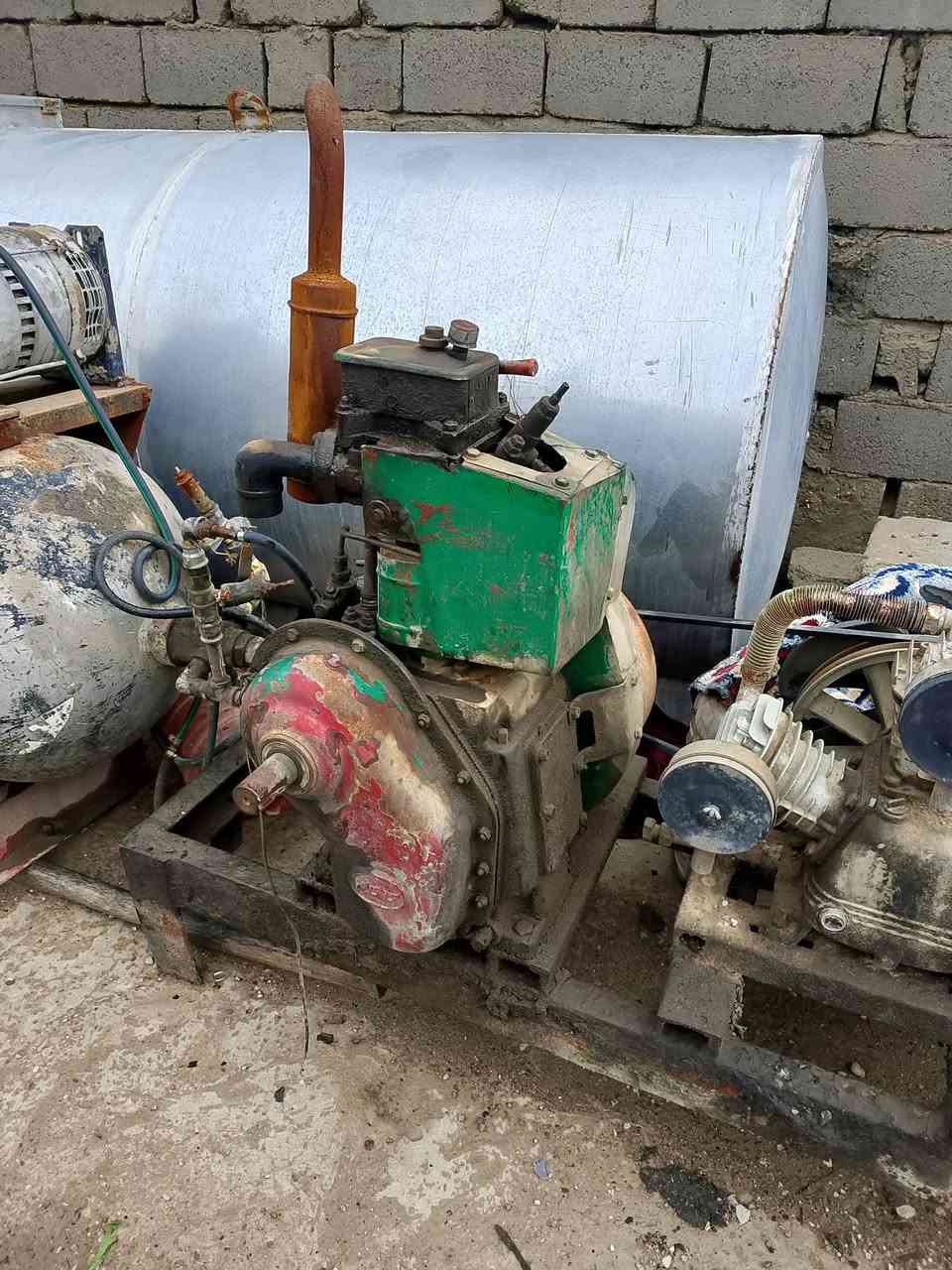 مولد هندي 12 حصان تجفيت جديد ع ايدي امانت الله ورسوله حته بنكه وكشر جديد مولد +تاروسه +شاصي *********** ديالى بعقوبه
