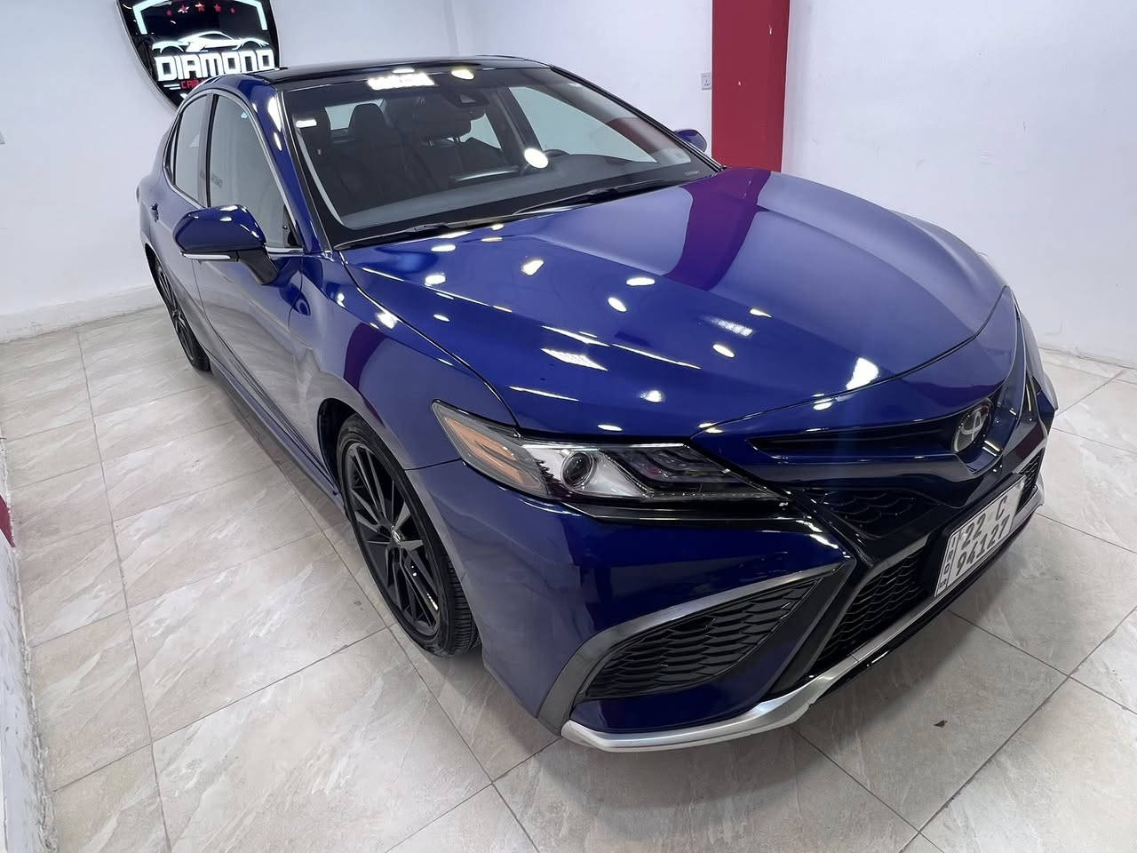 السلام عليكم من رخصه الادمن المحترم
كامري 2023 xse فول مواصفات امريكي بانزين مكينه 2500. ماشيه 24 الف ميل رقم اربيل بأسمي داخله
المواصفات : 
بصمه 
دخول ذكي 
شاشه كبيره 
مانع تصادم. مانع انزلاق 
بانوراما 
كاميرا خلفيه 
مستشعر وقوف  اوتو هولد 
حساسات. نظام النقطه العمياء 
 كشنات جلد ،تحكم كهربائي كل المقاعد تدفئه مقاعد وتدفئه ستيرن 
مثبت سرعه. رادار كاشف كاميرا رادارات جانبيه 
تحذير مغادره عن المسار 
‎8 ايرباكات 
‎8 سرعات شفتات 
نظام ايكو وسبورت ونورمال 
مصابيح لد. 
نظام صوت jbl
تبريد خلفي
ابل كار بلي. اندرويد اوتو.
.
.
السعر 230. ورقه وبيها مجال. 
***********
