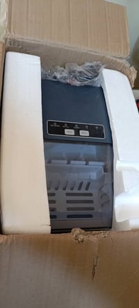 صانعة ثلج • حجم كبير • جديدة