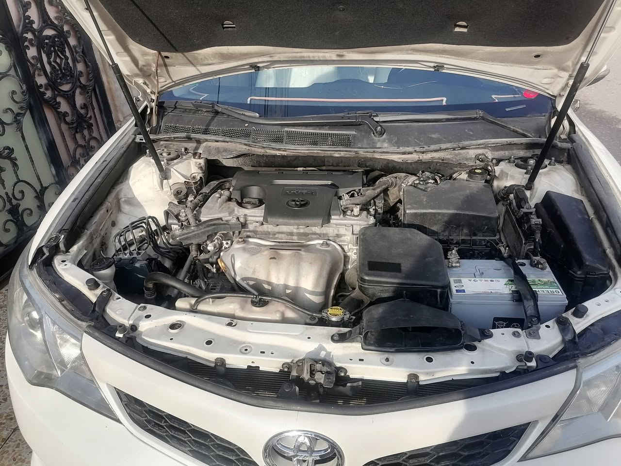 كامري 2013 خليجي سياره فوول بس مو فتحه السياره ليبل واحد كلين بيه شبر واحد بارد تجي وتفحص سونار سياره اتخبل كله جديد سعر يتصل ***********
