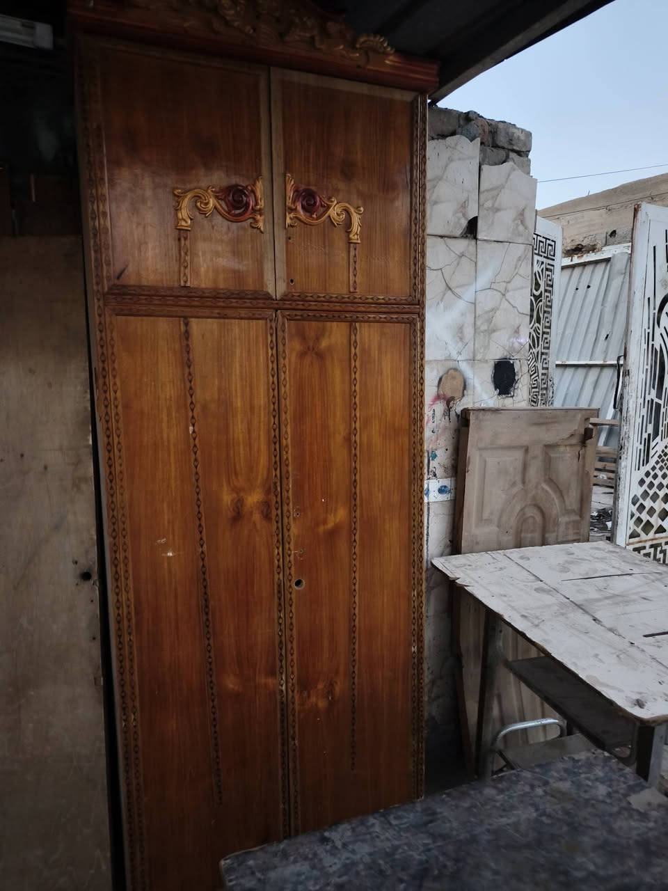 السلام عليكم غرفة نوم مستعملة نظيفه للبيع عشرة اىواب مقطعه السعر٥٥٠


**إذا كنت صاحب هذا الإعلان وتريد حذفه لأي سبب، رجاءا أرسل رسالة إلى الدعم الفني**