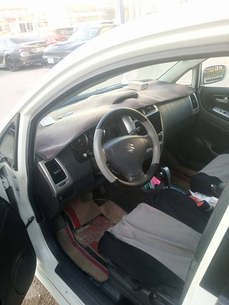 سوزوكي ليانه 2005
رقم بغداد نكليزي *********** وتساب هم
