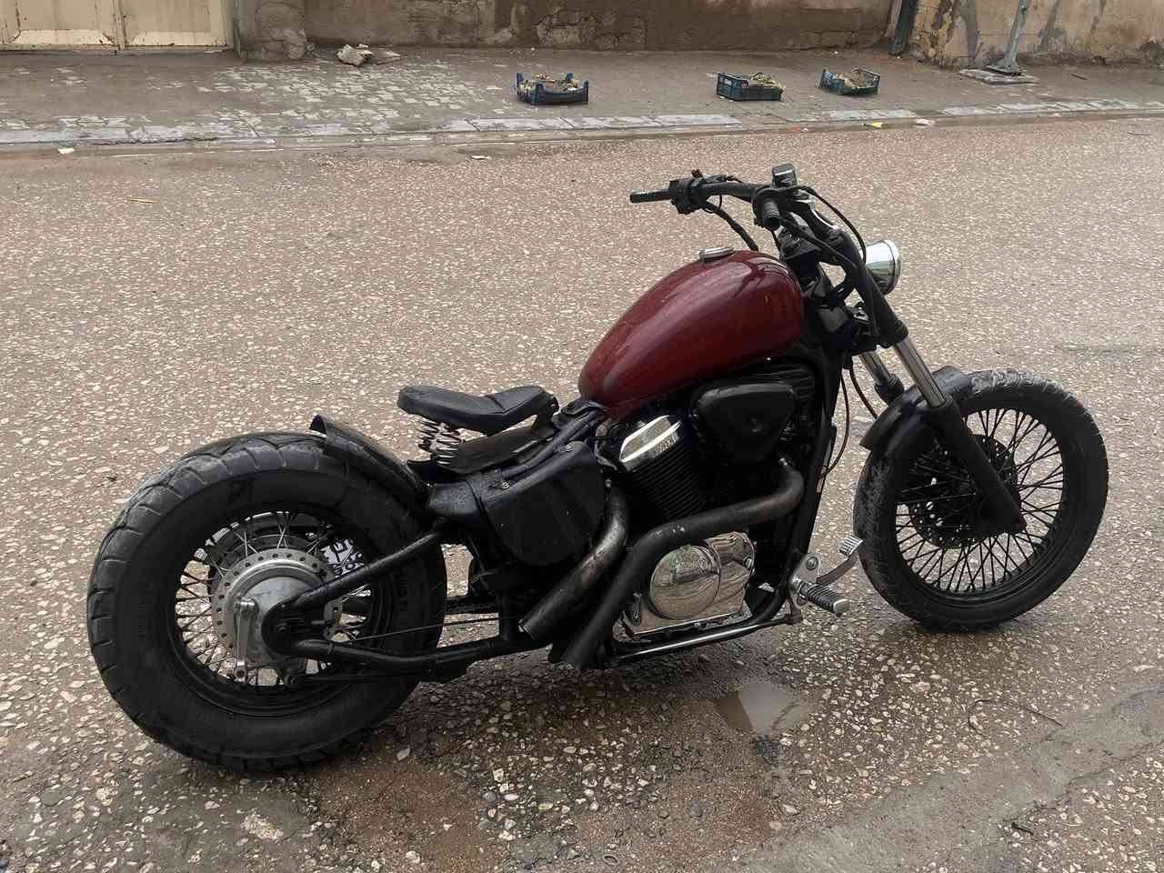 يا الله الهم صلي ع محمد وال محمد هوندا ستد 400 دراجة جديدة ما عايزة برغي كهربائيات كامله مكمله صوتها طرب كلها شغاله مكانها النجف السعر ٨$ مكاتبه فقط وبيها مجال قليل حك الجية باقي التفاصيل والاستفسار ***********
