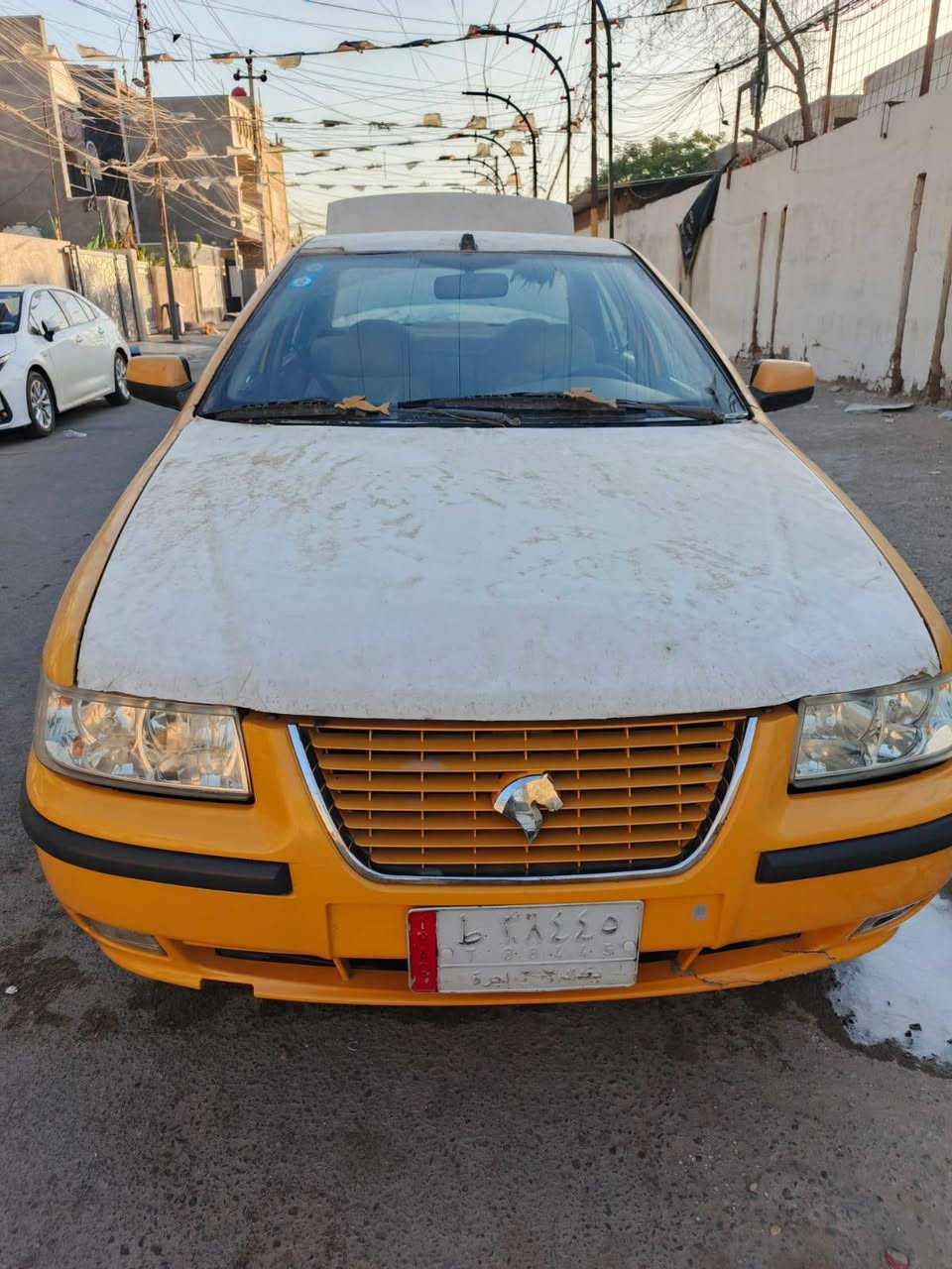 السلام عليكم
سمند موديل ١٠ للبيع 
السياره جاهزه خير من الله 
الكهربائيات كلها جاهزه لا جطل ولا شي 
نوزلات + بلكات جدد
لايت زنون 
صدر جديد 
تايرات جدد
تنته جلد 
بطن بلادي 
بجم كرستال الحديث
بيها بدايت تبخير بدون تنقيص . المكينه ناعمه 
سعرها ٣٠ وبيها مجال 
مكاني بغداد. الشعب 
***********
