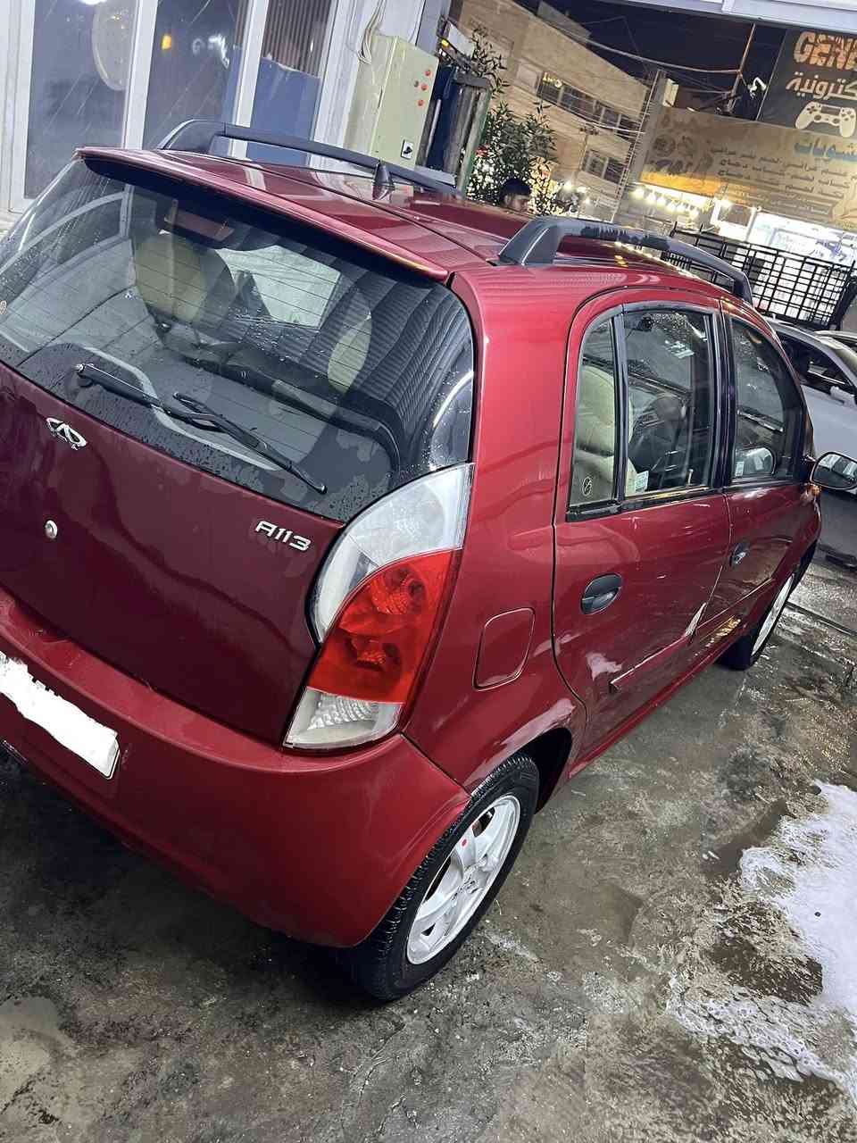 شيري A1 موديل 2012 للبيع ب اسمي رقم بغداد الدولي الجديد السيارة حدثها خلفي بس بدون دواخل حوض سليم بيها صبغ باب خلفي اثر طخه وبيها جاملغات خلفيه 2 وقبغ جنطه وبدون دواخل كير مكينه 1400مكفولات مسويلها ادامه جديد نقص بيها فقط كمبريسر التبريد وجان قبل تبريد ثلج ولا حماوة ولا خربطه صافيه السيارة عنوان السيارة بغداد حي الجهاد السعر القفل والاخير 35 ورقة قفل بدون عمله
***********
