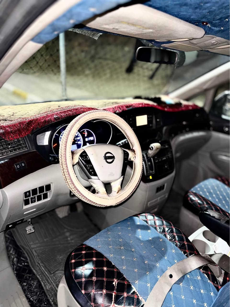 بسم الله الرحمن الرحيم 
معروضة للبيع نيسان كيوست ستيشن
گير اوتاماتيك مكينة نظيفة بشرط مابيها مصرف دينار واحد 
تتحول وبالاسم وسنوية ورقم جديد
مواصفات SV
كوشنات VIP
3 قطع مصبوغة 
السيارة على بعضها كلش نظيفة 
داخل اربيل 👍
السعر  97 $ وبيها مجال شوية 🚘
رقم موبايل:***********☎️

نیسان کیوست ستێشن 
7نەفەری 
مۆدێل 2013 
گێڕ ئۆتۆماتیک گێڕ و مەکینە و تەقەو ڕەقە بەشەرت 
تەحویل و بەناو کردن بەشەرت ڕەقەم و سەنەوی تازەیە 
مواسەفات SV
کوشن VIp
3پارچەی بۆیاخە 
هەموو گیانی بەشەرتە ماڵی دۆستە 
شوێن هەولێر 
سعری 97$مەجالێکی کەم 
ژ.م *********** أربيل, العراق
