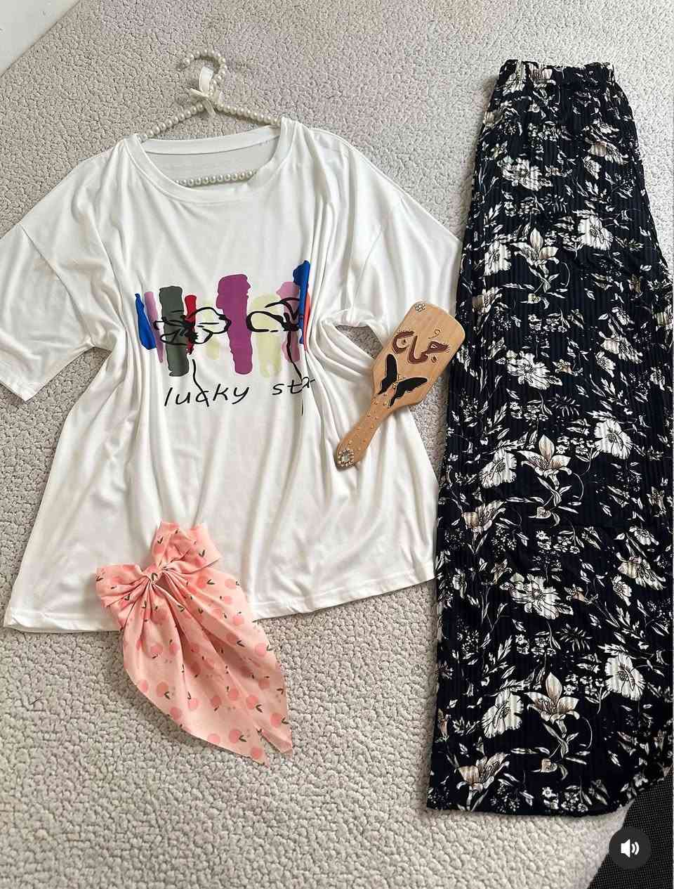 من اجمل التراكات الصيفيه 🌸✨
سوت نسائي درجة اولى 
قماش قطن وكيلوت جرجيت كبس عريض 
سعر الدرزن 80 الف 
يلبس وزن ٥٥ الى ٩٠ كغم 
الدرزن مشكل نقشات الي معروضه


**إذا كنت صاحب هذا الإعلان وتريد حذفه لأي سبب، رجاءا أرسل رسالة إلى الدعم الفني**