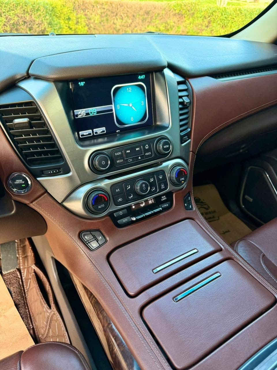 تاهو برايمر 2019 ( خـليـجـي )
وكالة المنصور فول بصمة وتشغيل عن بعد

فتحة سلايت

مقاعد جلد 

مقاعد تبريد وتدفئة

كيج اللكتروني دجتل 

استيرن كهرباء وتدفئة

ويل كب 22 بريمير

ثلاجة 

داتا شوو كبير 

شاشة كبيرة وكاميرة

شاشة تلفزون وسطي

جنطة شفط كهرباء

سبعة راكب 

قاصة سرية 

تبريد مركزي

شاحن هاتف لاسلكي

رادار 360 درجة

حساسات امامي وخلفي

تحديد مسار 

نقط عمياء

فورويل 4X4

لدات امامي وخلفي

مري كهرباء + اشاير بالمري

لايتات زنون وكشاف زنون

باقي مواصفات البريمير متخلص فول الفول السيارة

السيارة كفالة عامة من بارد وصبغ وكير ومكينة كلها بالشرط

ماشية 79 الف كيلو حقيقي جديد السيارة على وضع شركة

رقم وهزة وسنوية كلها جديد

***********
