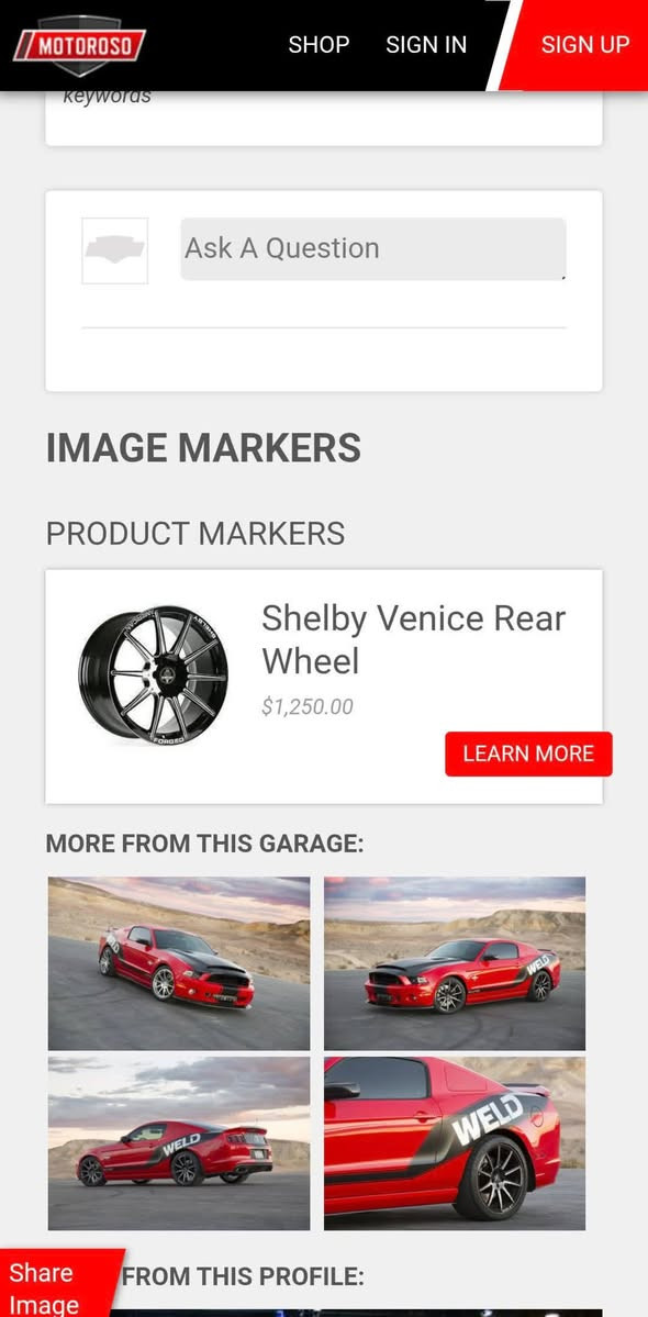 وياله فورجد شيلبي 20 تو سايز للمراوس
الوياله نظيفة وياهن تخم تاير جديد ونظيف للمراوس بشي اقل واخذ فرق شعندك نزل 

سعرهن بالوكالة كدامكم حبايب


**إذا كنت صاحب هذا الإعلان وتريد حذفه لأي سبب، رجاءا أرسل رسالة إلى الدعم الفني**