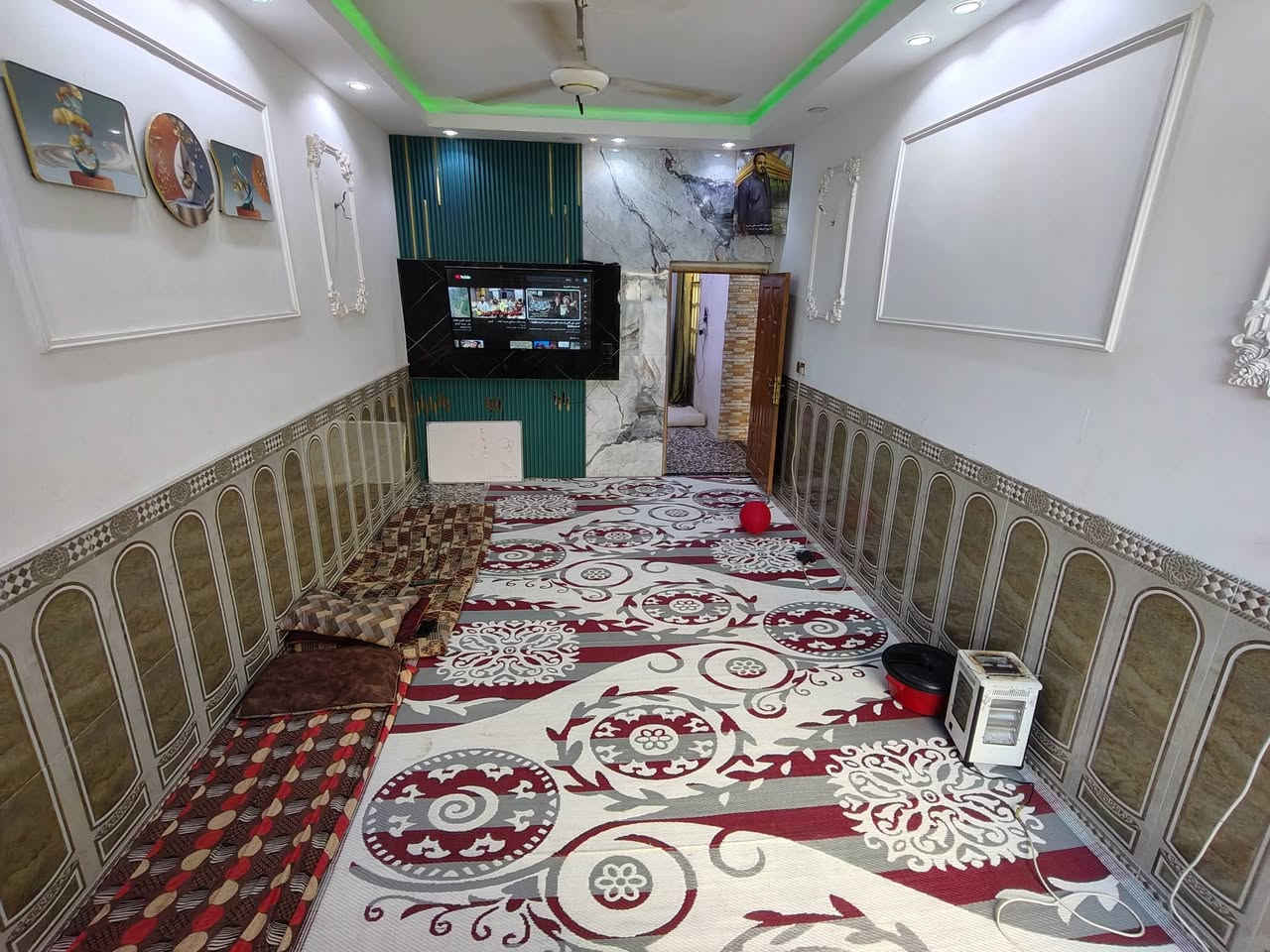 كربلاء حي  الامين  100 ***********
