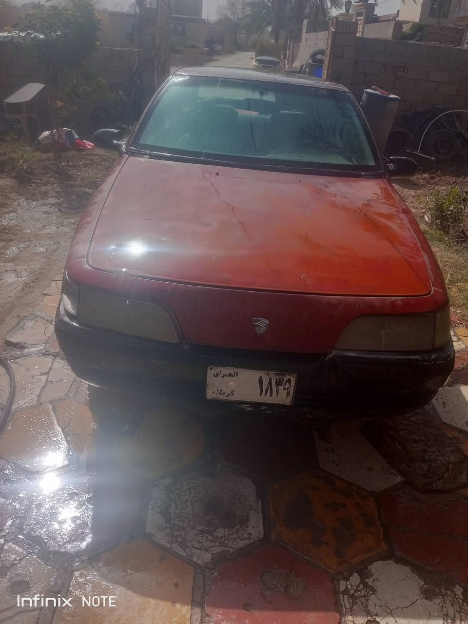 اسبرو موديل 93 محرك مفتوح بس بيه صوت بالبكن سياره جاهزه عدا المحرك راعيه موجود رقم صدامي كربلاء السعر 12ورقه بيه مجال السيارة بالمسيب الاتصال عل الرقم ***********////*********** فقط اتصال
