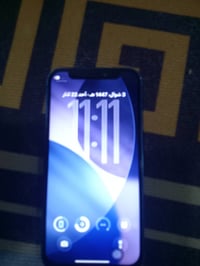 ايفون 12 البيع العادي  الزقير كله ابلدي بس الضهر مكسور السعر 125 وبي م...