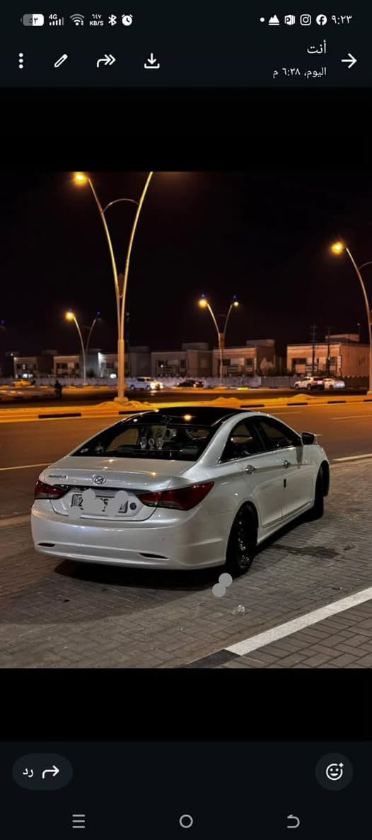 سوناتا ٢٠١٤ فول مواصفات مزروعه زرع بانوراما وغيرها وغيرها مواصفات ما ينعدن سعر 50 وبيها مجال لشراي لشراي  
واتساب ***********
