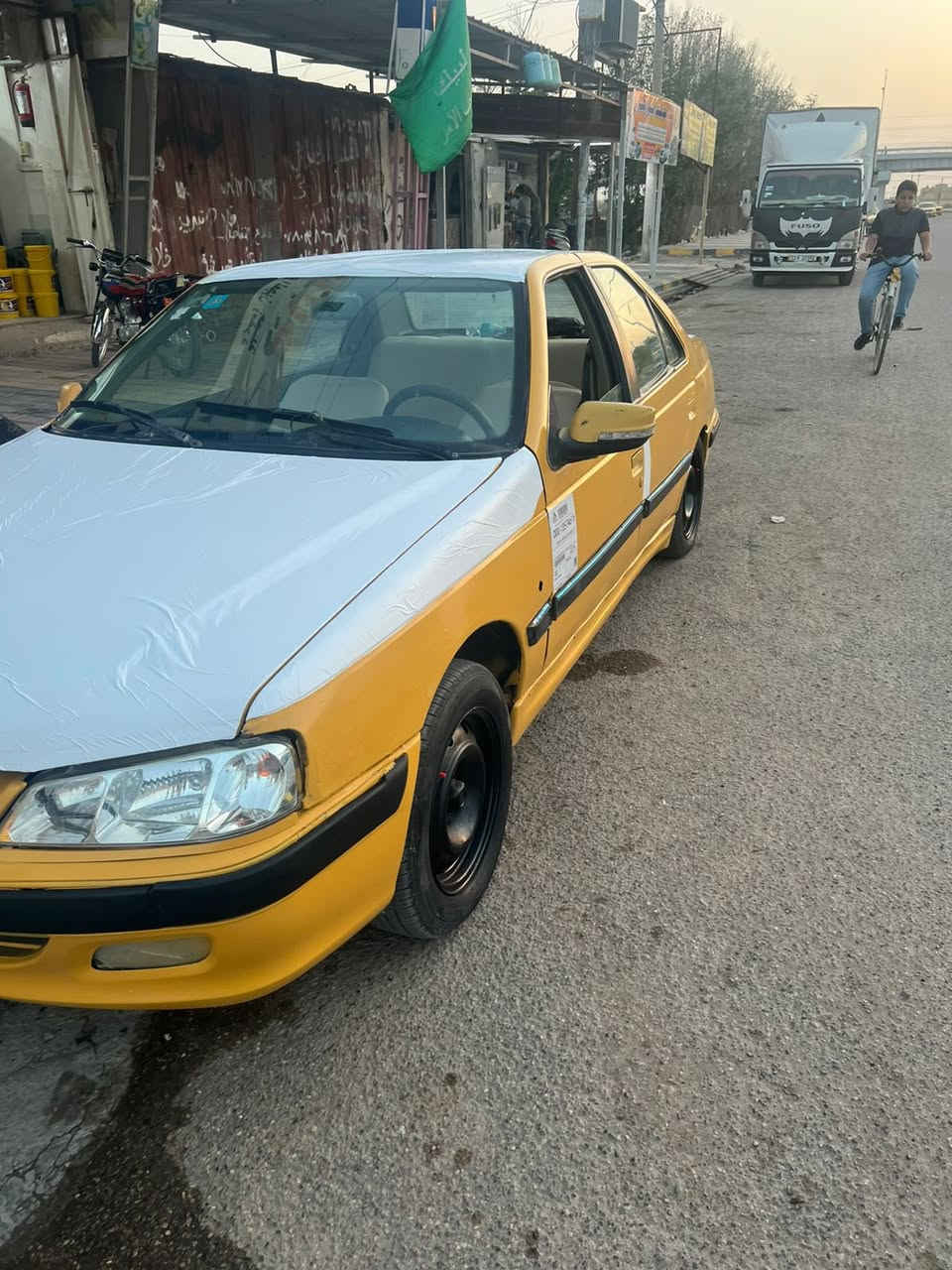 بيجو بارص موديل ٢٠١٠رقم انكليزي مصفره هيئة وغرامات جاهزة محور كورلاللبيع     ***********
