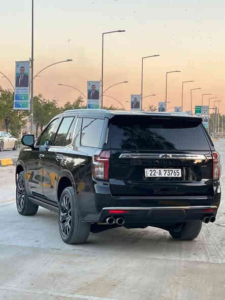 🚘 شفروليه تاهو Premier موديل 2024 — فول مواصفات / بحالة ممتازة

للبيع تاهو 2024 Premier فول مواصفات، بحالة فوق الممتازة، سيرفس مرتب، سيارة فخمة ومناسبة للعائلة والسفر.

⭐ المواصفات الرئيسية:

الموديل: 2024

المحرك: V8 — 8 سلندر قوي واقتصادي بالنسبة لحجمه

النوع: Premier أعلى فئة

الكشنات: منفصلة (Captain Seats) للصف الثاني

فتحة بانوراما

عداد : ظاهر بالصورة (تقريباً 42 ألف ميل)

لون أسود ملوكي من الداخل والخارج

دبل / دفع رباعي

تبريد وتسخين كراسي

شاشة عدادات رقمية بالكامل Digital Cluster

شاشة وسطية كبيرة مع Apple CarPlay / Android Auto

كاميرات محيطية 360°

سنسرات أمامية وخلفية

رادار / مثبت سرعة ذكي

فتحة تكييف لكل المراتب خلفي + تحكم مستقل

إضاءة LED أمامي وخلفي

دعاسات جانبية

باب صندوق خلفي كهربائي

إطارات سبورت + رنجات أصلية بريميير

عادم مزدوج (Dual Exhaust)

مقاعد جلد فاخرة مع تطريز أبيض

تشغيل بصمة + تشغيل عن بعد

نظام صوت Bose الفاخر

💎 مميزات إضافية:

راحة عالية جداً

ثبات ممتاز على الطريق

صيانة منتظمة

السيارة نظيفة مثل الجديدة (ظاهر بالصور)

📞 للتواصل والاستفسار:

الرجاء المراسلة على الخاص أو الاتصال المباشر.
***********
