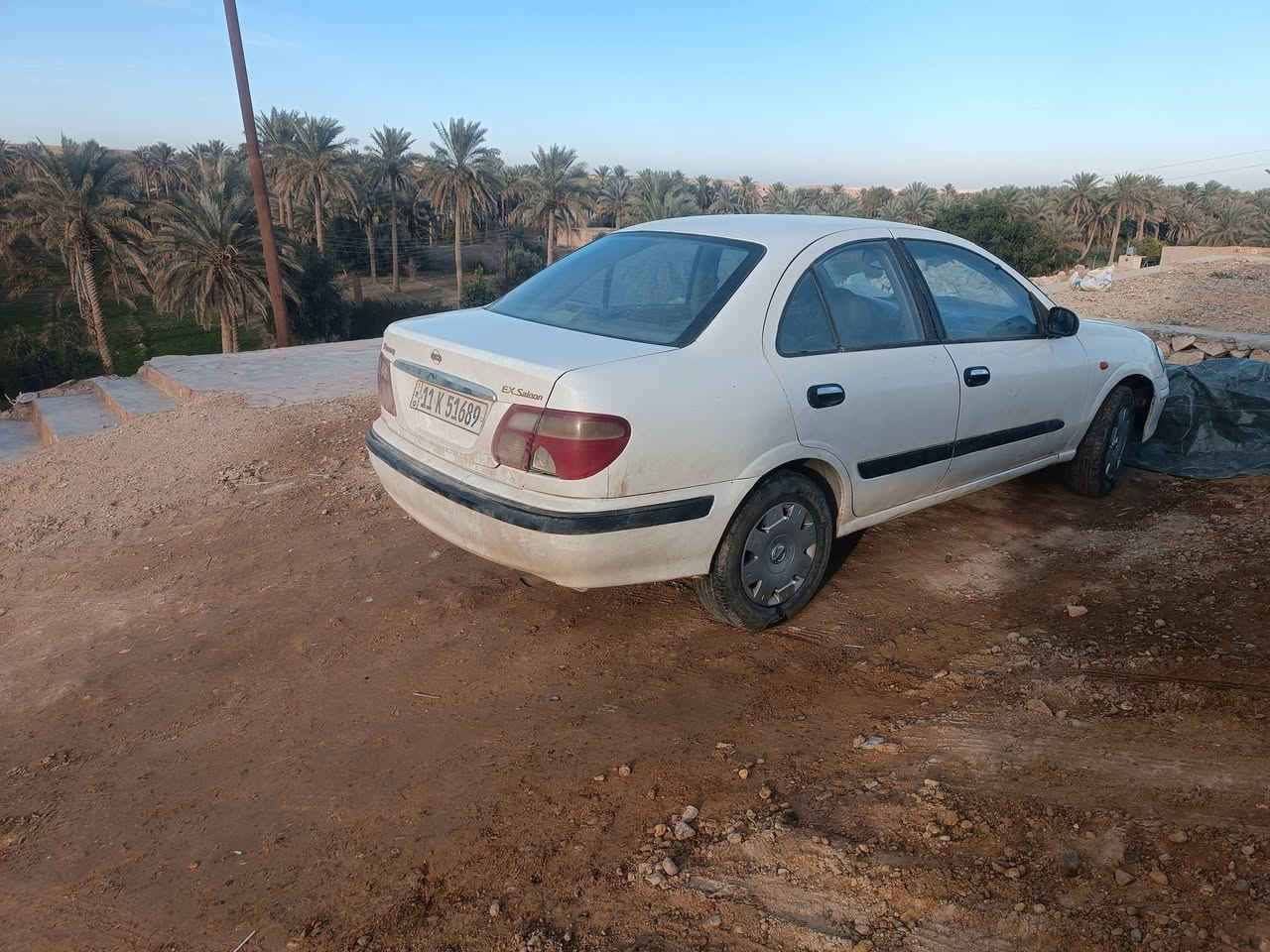 سني للبيع مودي ٢٠٠١ سياره جديده صبغ عام قرار مرور محرك كير تخم تاير تمام قبق اسود محرك ١٨٠٠ مكان السياره بغداد العامريه 
السعر ٦٢ وبي مجال قليل 
***********
