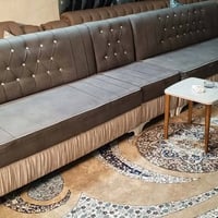 طقم ٧ مقاعد • طبلة