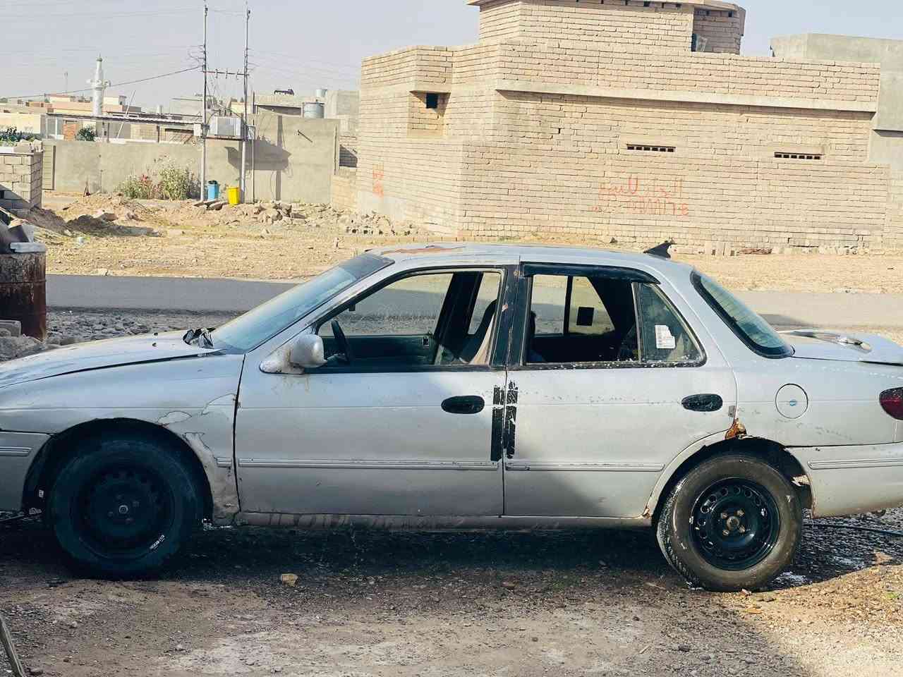 كيه سيفيا موديل 1994
رقم الماني مشروع وطني ل2027

كير محرك صدر شرط تواير جدد

الباقي شوف العين

السعر 30 وبيها مجال ***********
العنوان صلاح الدين الشرقاط

