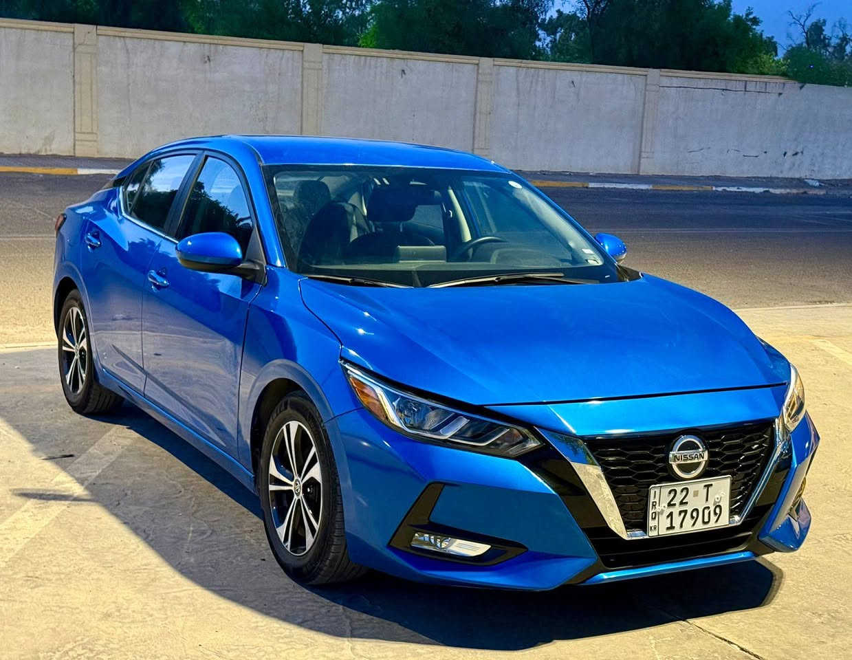 ‏2023 Nissan Sentra SV
السعر 🔥 (128) وبيهة مجال بسيط
السياره مرقمه جديد اربيل - رقم وفحص وهزه وسنويه جديد تحويل وكاله مضمون
لون ازرق 💙
ماشية 70ميل فقط مشي امريكا
الضرر - قطعتين صبغ وتبديل بنيد وجاملغ 
ملاحضه (رصعه بسيطة بباب امامي عكس السايق )
ايرباك  ستيرن وبرده راجع سستم
كير ومكينة مكفولات 
—————————————- 
موصفاته👇🏻
بصمه
ردار امامي خلفي
اتوستوب امامي خلفي
ابواب بصمه
تشغيل عن بعد
نقطة العمياء
تحديد المسار
مانع اصطدام 
تحديد السرعه
نظام سبورت وإيكو
شاشة كبير وكار بلاي
كاميرا
شاشه عطلات
ويل كب سبورت
العنوان بغداد العطيفية 
***********  إتصال وواتساب ممتواجد على الفيس
