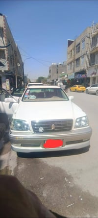 تويوتا كراون • فول مواصفات • رقم كركوك