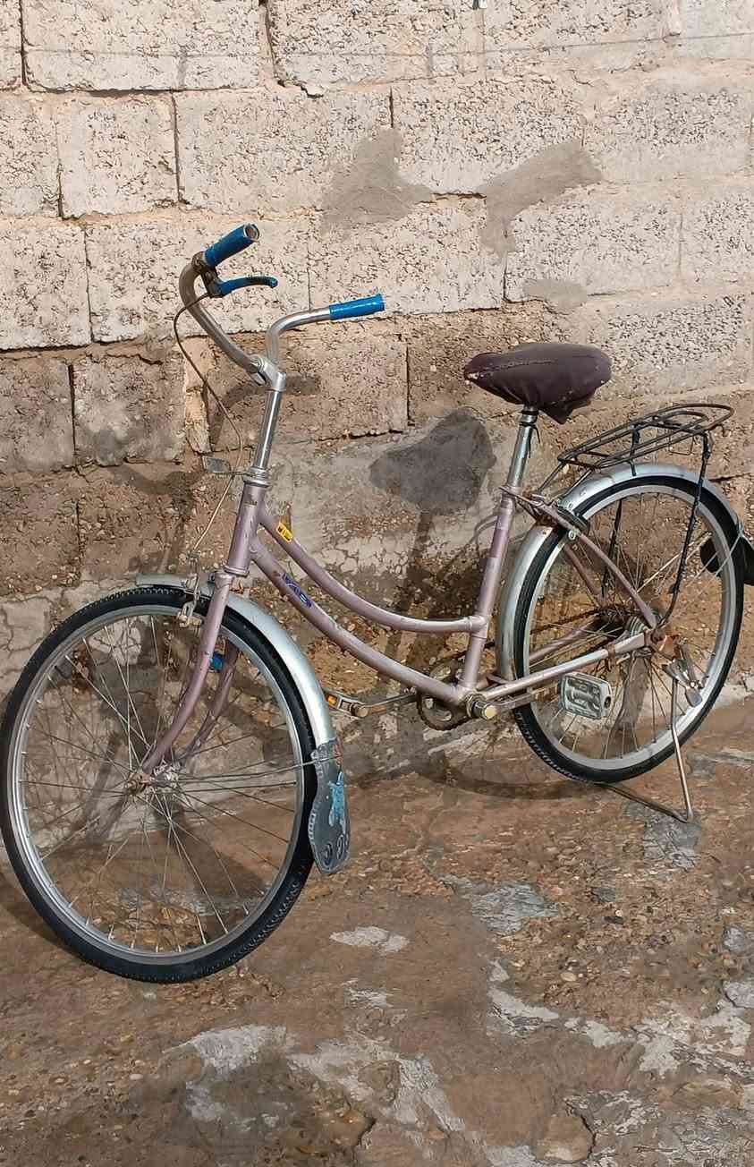 سلام عليكم شباب باسكل للبيع ياباني حجم 24 تايرات انضاف باسكل نضيف سعره كلش مناسب
مكاني بعقوبة شراي راسلني خاص ودلل أو اتصل ***********
