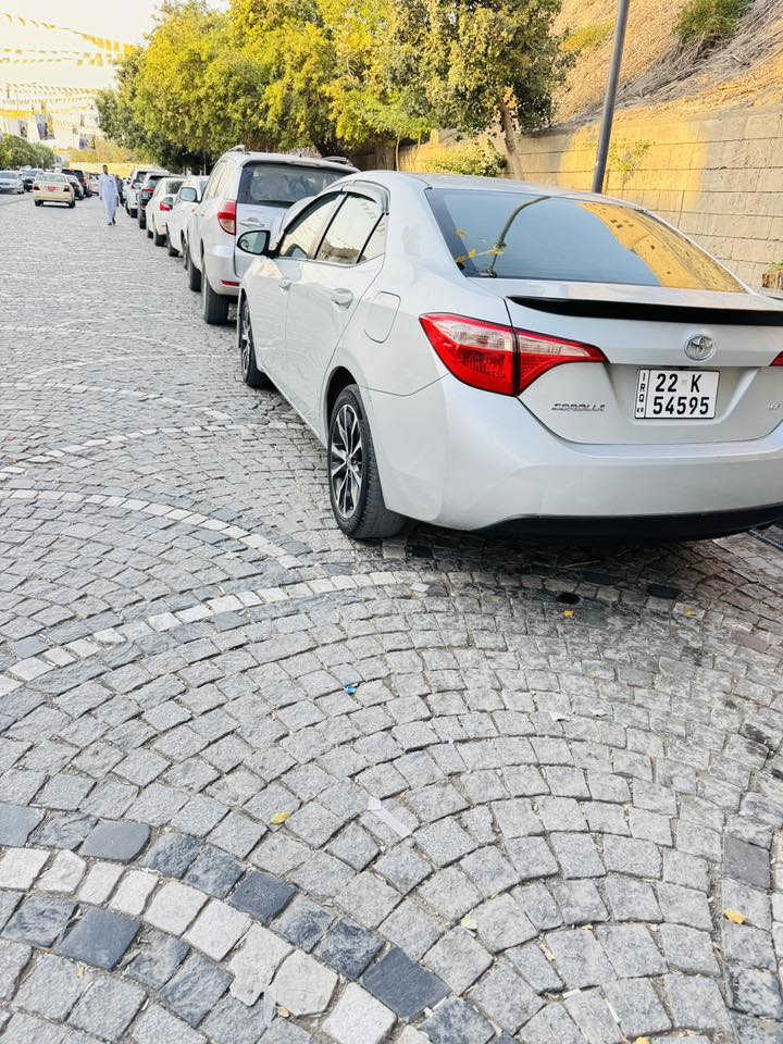 كورلا أمريكي ٢٠١٩Le بيها بس بارد
ماشيه قليل ***********
