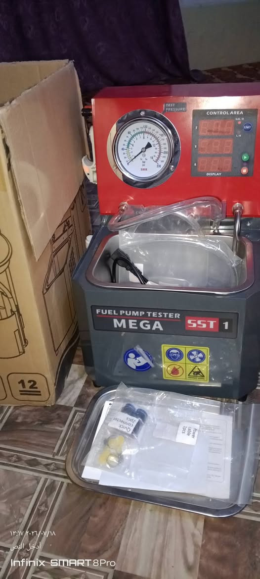 السلام عليكم للبيع
جهاز فحص فيت بم بعده ما مستخدم
بالكرتون
مكانه الحبانيه 
سعر 400ومجال 
أتصل وبيك خير وتدلل 
***********
