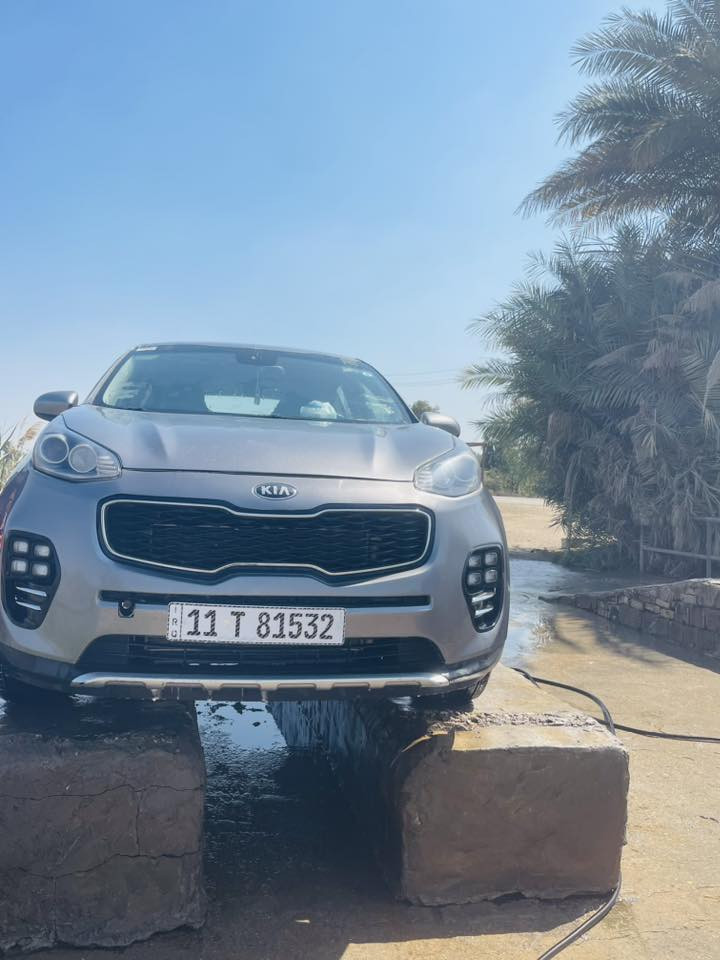 سبورتج امريكي بياه ٣ قطع بدون دواخل محرك ٢٤٠٠ محرك كير حداديه مكفول تخم تاير سياره جاهزه رقم جديد هاذ سبوع جددت بسمي سياره بغداد  عنوان صويره ***********سعر ١٣٨ بيها مجال
