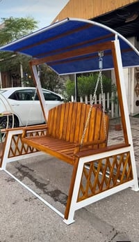 مراجيح حدائق حديد ثقيل حسب الطلب شغل تسكام للاستفسار والحجز الاتصال  ا...