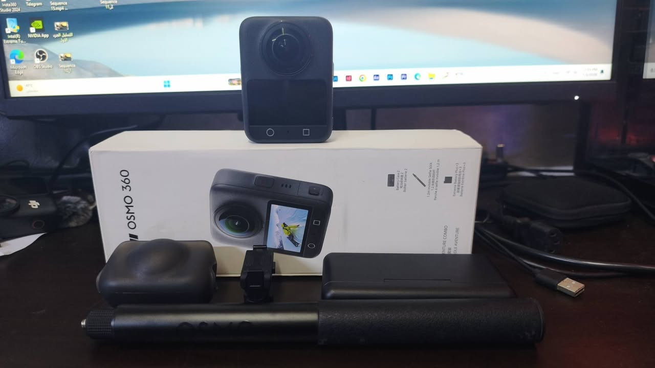 للبيع مجموعة كاميرات DJI ، استخدام شخصي 
📸 DJI Osmo Pocket 3 Creator Combo
📸 DJI Osmo 360 Adventure Combo
📸 DJI Osmo Nano (128GB)

مع الكرتون والملحقات.
 جميع الأجهزة استخدام شخصي، البيع بسبب عدم الحاجة إليها.
 للاستفسار أو معرفة الأسعار : *********** واتساب

