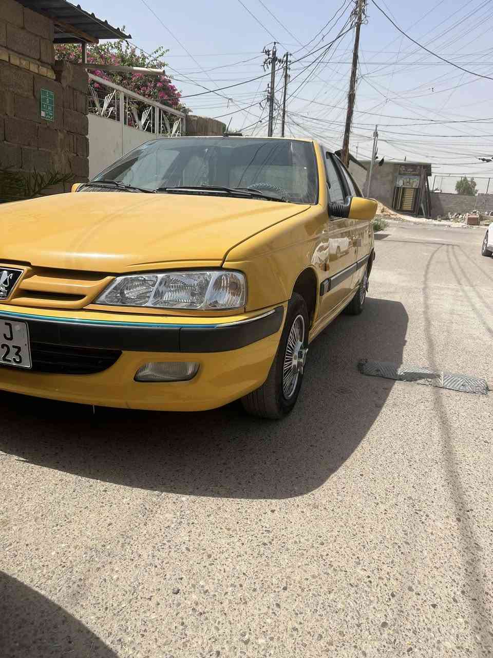 السلام عليكم..بيجو بارس ٢٠١٥ رقم بغداد انكليزي بأسمي السيارة كاملة بدون نقص تبريد ثلج كير مكينة مكفول شاشة كاربلي دوشمة جديدة صدر امامي خلفي تخم تاير وويل كله جديد كلج جديد  
بيها ضربة صندوك السعر ٤١ بيها مجال
للأستفسار ***********☎️
العنوان بغداد
