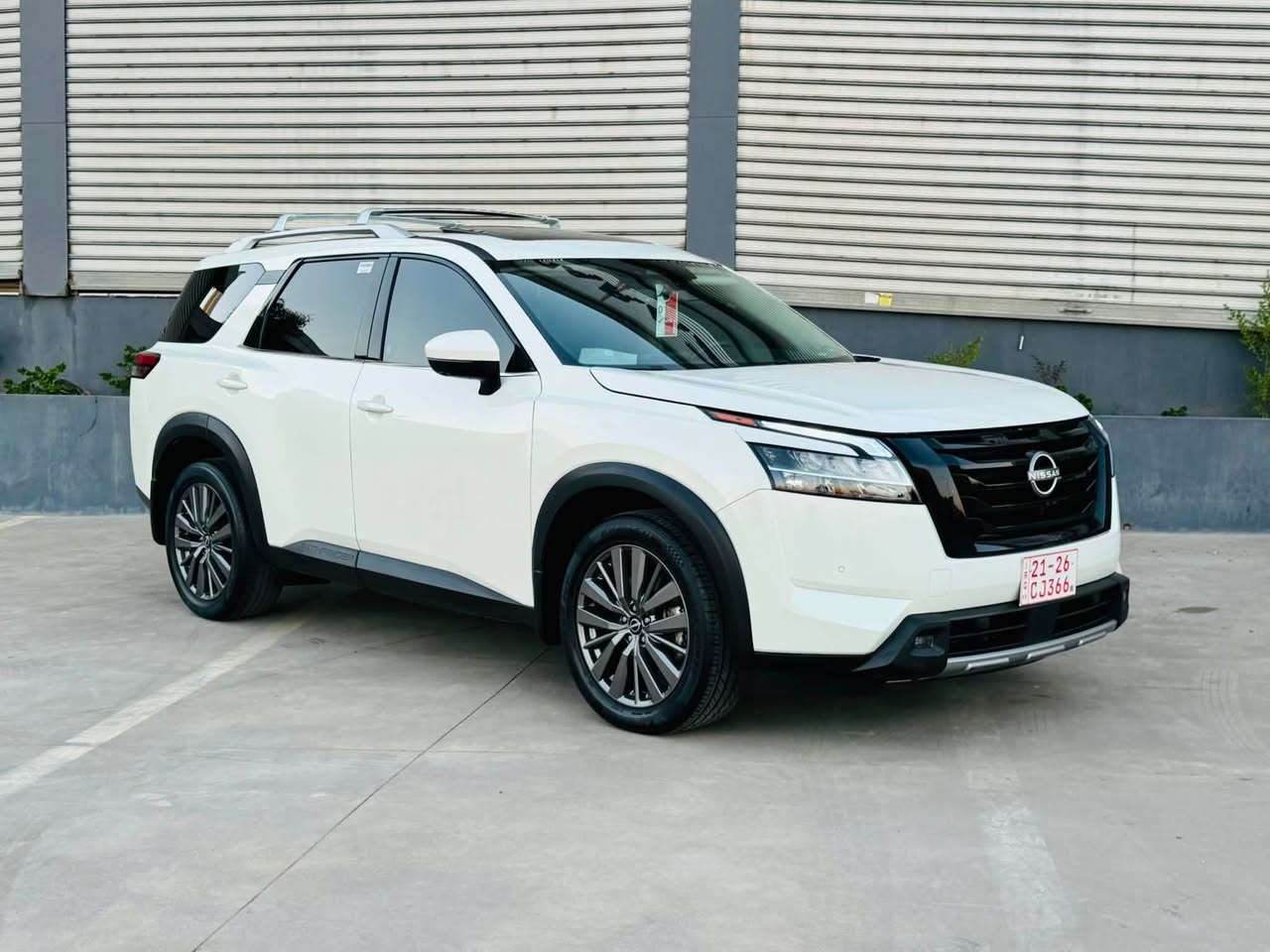 Nissan Pathfinder SL 
نيسان باثفندر SL
موديل  2024
محرك 6V    3500 
عداد المسافة 38  الف 
سقف بنوراما 
رادار امامي (تحديد مسار)
رادار جانبي (نقاط عمياء)
رادار خلفي (تحذير من الاصطدام)
كاميرات 360°
كشنات جلد
كشنات خلفية تدفئة 
كشنات Vip
بردات خلفية
شاشة كبيرة لمس+كاميرا
بنيد تبديل بلادي
صندوك شبر تعديل بارد
بدون دواخل
 ارباك استيرن سستم فقط
تترقم شمالي شرط الترقيم
السعر//  255 مجال بسيط
عنوان  كركوك 
***********
