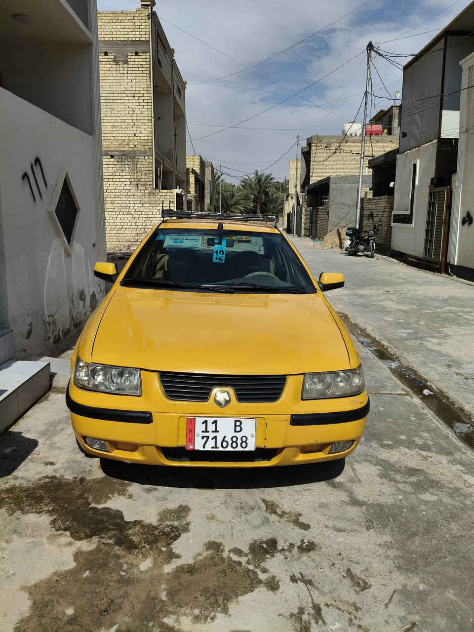 السلام عليكم سمند موديل 12 مكفوله گير محرك فرنسي صدر تبريد سنويه بسمي تسقط 2030 سعر 39 ورقه وبيها مجال ***********
