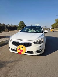 كيا كادنزا 2016 فول مواصفات vip برده كهرباء  سايدي بريك بصمه  كشن ذاكر...