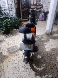 دراجة شحن • ٥ بطاريات • حي عدن