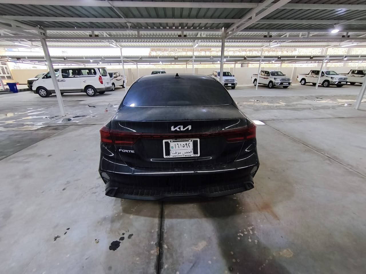 السلام عليكم (كيا فورتي موديل 24 وارد امريكي السيارة الاستفسار التواصل ***********
