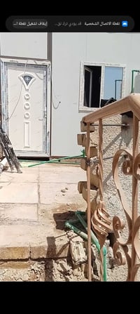 طابق ثاني للايجار ساندويج غرفة نوم وصاله وستقبال وباب خارجي 150 الف ال...