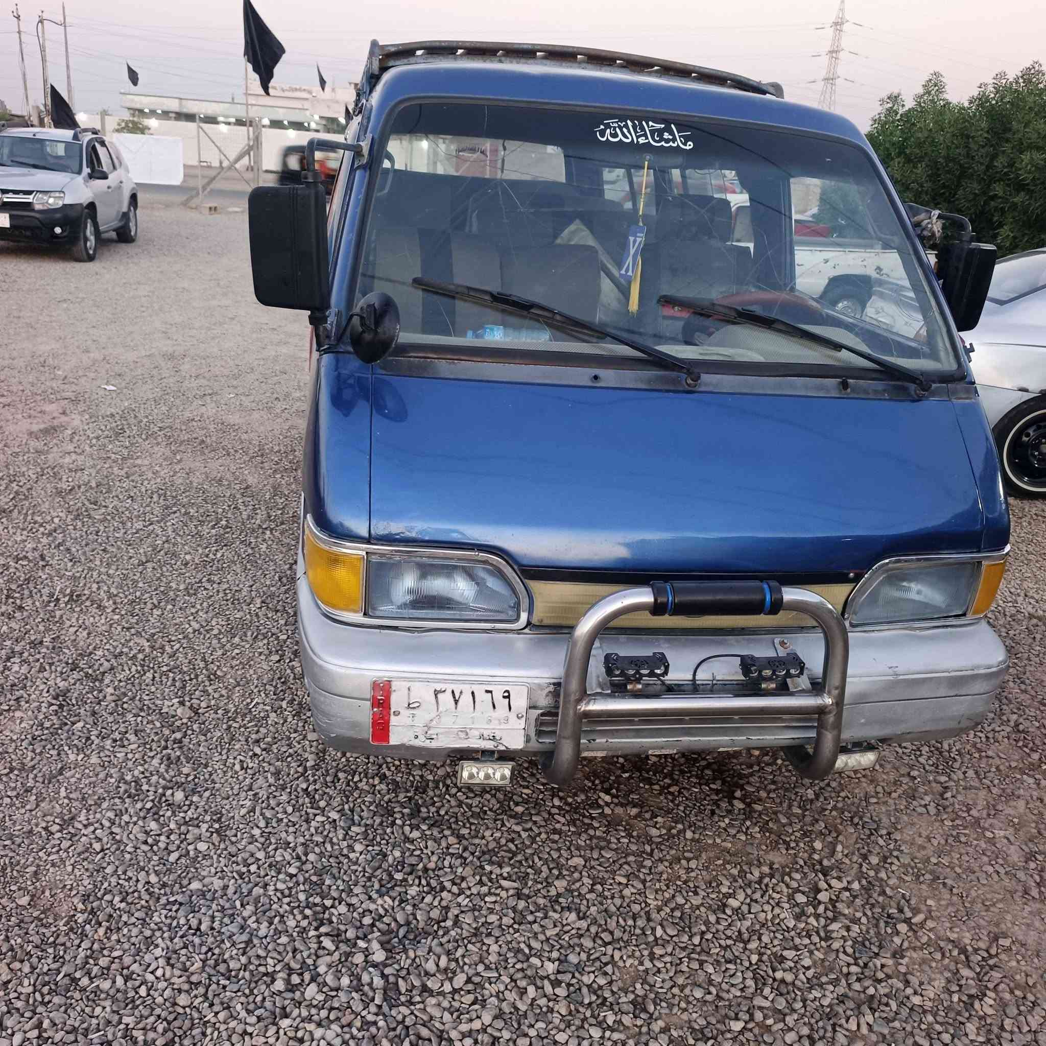 السلام عليكم كيه للبيع أو مراوس حسب القناعه السعر 36 كفاله مكينه كير أكسل شواصي تخم تاير حداديه سنويه لل٢٩ بغداد جاهزه للشارع متصرف عليهه ألف  مكاني ديالى خان بني سعد ***********
