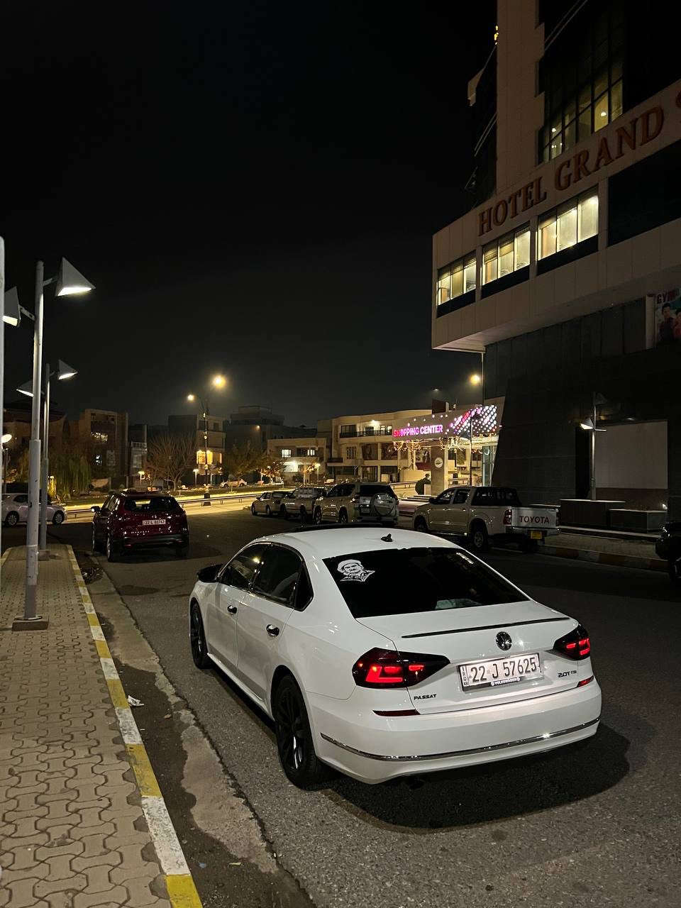 سڵاو ئەم سەیارەیە بۆ فرۆشتن
پاسات مۆدیلی ٢٠١٩ فوول مواسەفات
کوشین کارەبای و جلد 
گوشین هیتەرە
تحدید سورعە
بەسمە
سلایت 
فوول فوولە سەیارەکە پاک جوانە 
پشت پیشی کەبسە ١درەگا دواوەی بۆیاخە لەگەڵ نیوچەمەلەخی دواوە بی ناوەوە بی ئیرباگ
سەیارەکە مەکینە ٢٠ تۆربۆیە کراوەتەوە بەس بە شەرت
بۆ زانیاری زیاتر نامە بنیرە یان پەیوەندی بکە بەم ژمارەیەوە
***********
❤️
