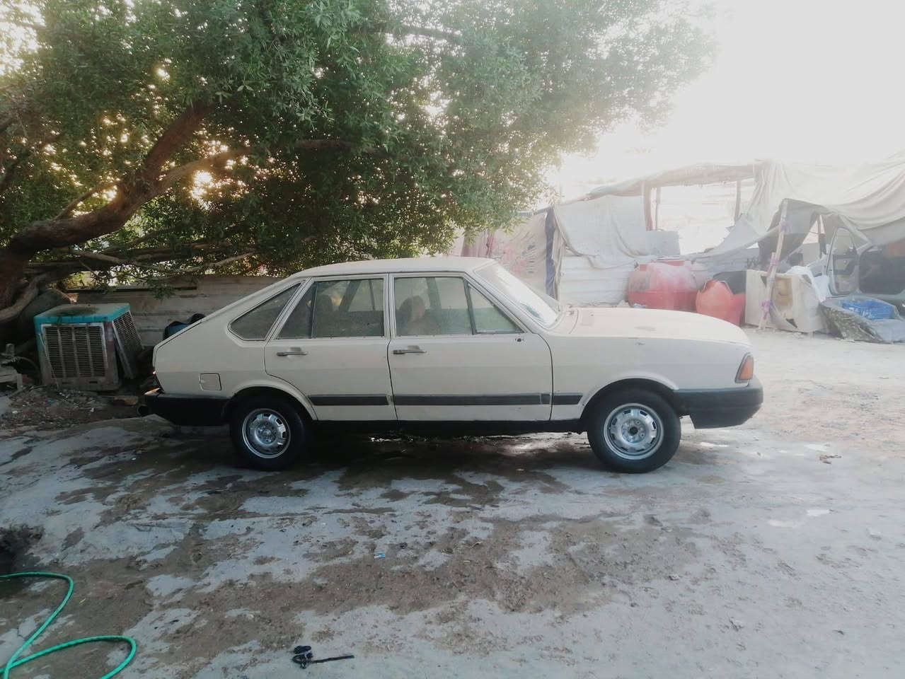 ادوات ادوات ادوات
بدون گصة 

للبيع أو المراوس حسب القناعة سيارة فولكس واجن موديل 1987 (برازيلي) السيارة غنية عن التعريف ونظيفة ومثل ما موضح بالصور

البدي نصبة حلوة وتخبل عدل وما بيه صبغ أو حوادث مجرد طخات بسيطة مال عمرها

ويلات بلادية الأصلية ونظيفة كلش

المكينة والكير بلاديات مكينه ناعمه وكفاله من كلشي وكير ناعم ومكفول

الدواخل بلادية ونظيفة والدشبول نظيف 

الكهربائيات كلها شغالة لايتات وشطحات كلها شغالة 

للملاحظة

السيارة مال جنّاي متعوب عليها دگ سلف وتوكل ما تحتاج تصرف عليها ربع 

السيارة معروضة 17 وبيها مجال للشراي 

مكاني النجف 

***********
