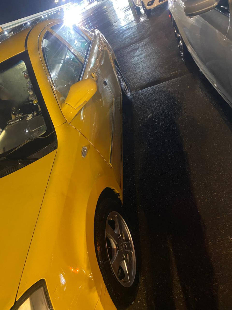 السلام عليكم شيري اي 5 للبيع جاهزه كير مكينه كامري مصفره سياره كفاله تحويل مباشر مكانه بغداد الكراده السعر 27 وبيها مجال رقم الهاتف*********** للتوضيح اني مكلف بالنشر مكان
