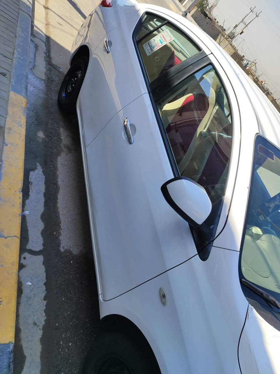 سلام عليكم نيسان صني ٢٠٢٢ بيه فقط بارد صغير لباقي كفاله سعر ١٠٠ بيه مجال بيع مستعجل رقم الهاتف  *********** شراي يتصل عنوان بصره
