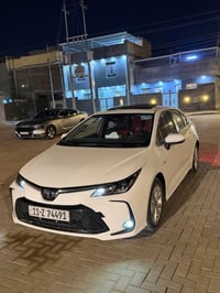 كورلا هايبرد • ٢٠٢٥ • ٨٠٠٠ كم