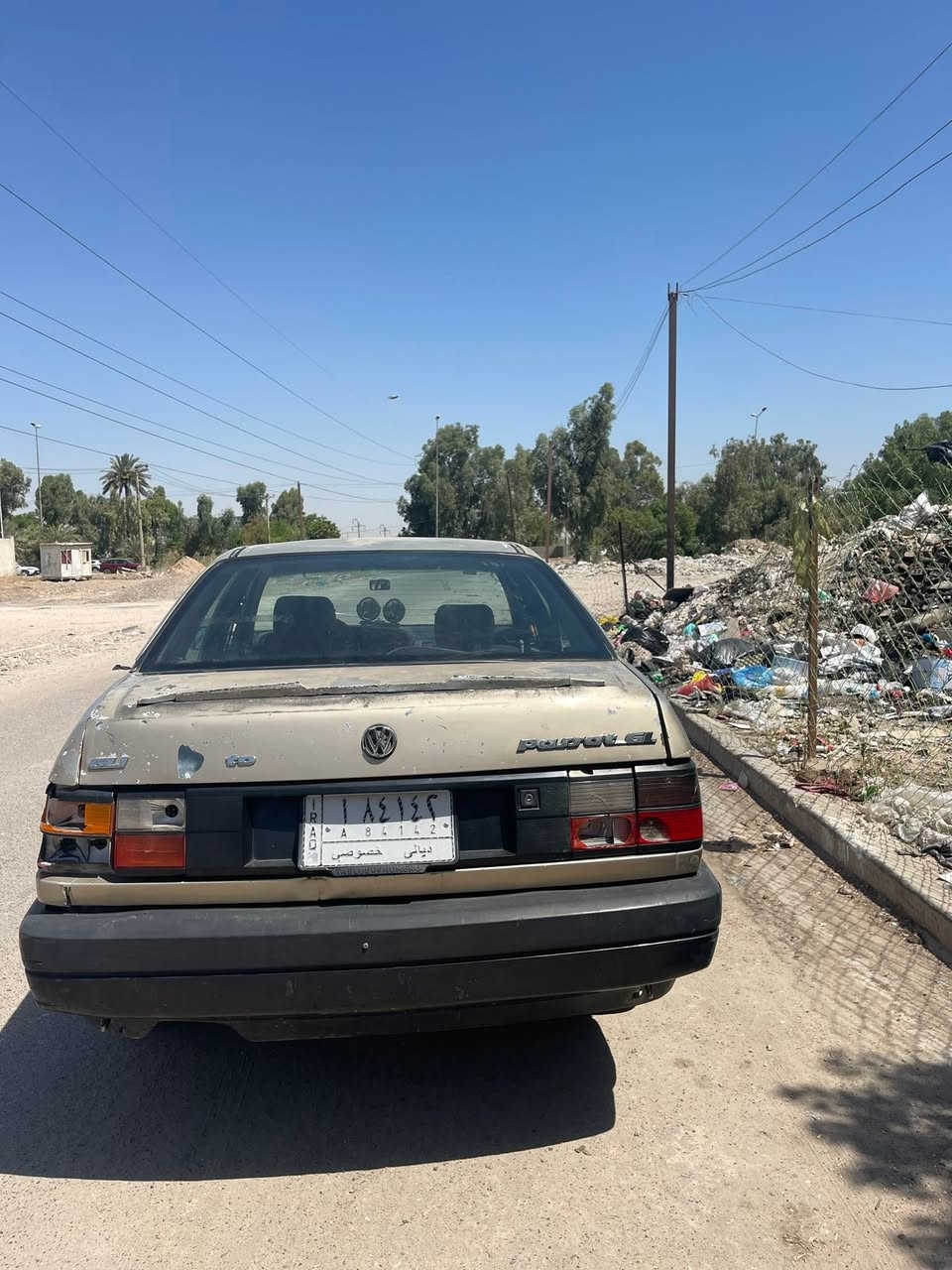 گولف موديل 89 بأسمي رقم ديالى مشروع وطني السعر15 ورقه السياره جاهزه مكاني بغداد البياع اتصال***********
