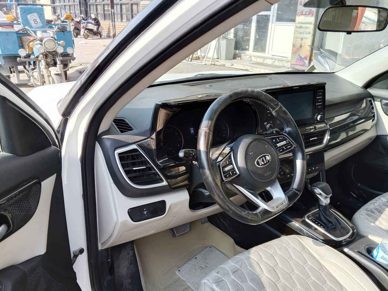 كيا سليتوز 2020 خليجي محرك 1600 دوش دولي السعر155كربلاء ***********
